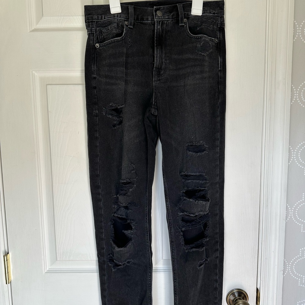 American Eagle Outfitters washed Black Denim. Never worn. New without tags